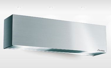Sola cortina de aire vertical fresca del acero inoxidable 90 cm/120 cm cm/100