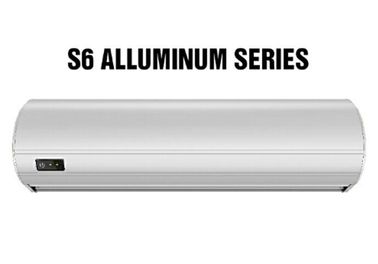 Tipo centrífugo cortina de la última serie de aluminio S6 de aire con teledirigido
