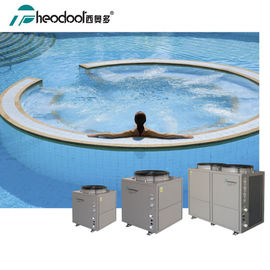 Calentador de agua comercial de la pompa de calor de R417A por funcionamiento del POLI de la fuente de aire alto