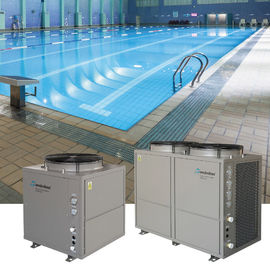 Pompa de calor ahorro de energía de la piscina, pompa de calor del calentador de agua de la fuente de aire