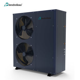 Pompa de calor aire-agua del inversor de DC 15-19KW para la calefacción de la baja de la temperatura DWH agua caliente/de piso