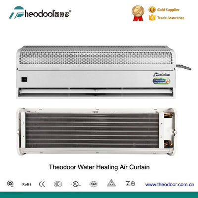 Barrera de aire de arriba de calefacción de la fuente de la agua caliente de la cortina de aire del evaporador caliente del agua