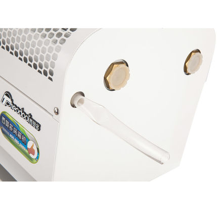 Evaporador termal de la fan de Overdoor de la cortina de aire de la fuente de agua del tamaño el 1.5m que calienta RM-3515-S