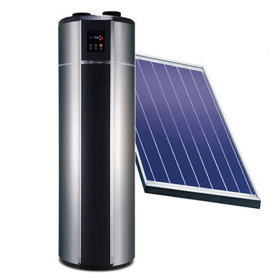 2024 Bomba de calor solar de alta eficiencia con conexión solar fotovoltaica bobina de circulación de agua caliente SS304