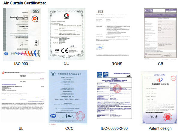 China Guangzhou Theodoor Technology Co., Ltd. certificaciones