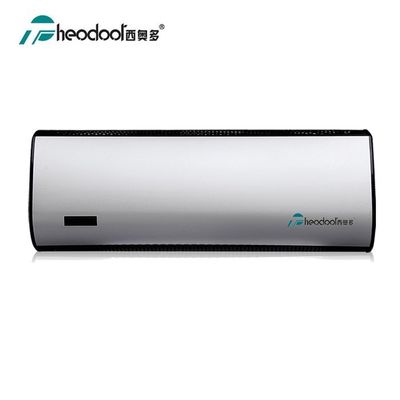 calidad  2025 220V Residential Fan Air Curtain Mini Over Door Heater With Remote Control Fábrica