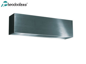 calidad  2025 Stainless Steel Centrifugal Vertical Air Curtain , Commercial Door Air Curtain Fábrica