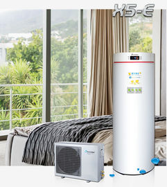 2025 Bombas de calor de aire a agua de tipo dividido con elemento de calefacción de respaldo WIFI y control LCD