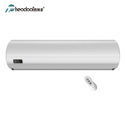 2025 0,9m de longitud Cortina de aire de aluminio para bloquear el polvo exterior y los mosquitos 35 pulgadas - 79 pulgadas