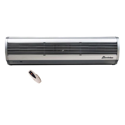 2025 Nuevo tipo de flujo cruzado de enfriamiento de la cortina de aire de la cáscara de aluminio para la ventilación AC motor