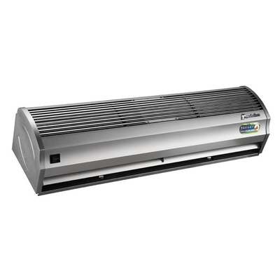 2025 Nuevo tipo de flujo cruzado de enfriamiento de la cortina de aire de la cáscara de aluminio para la ventilación AC motor