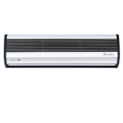 2025 Nuevo tipo de flujo cruzado de enfriamiento de la cortina de aire de la cáscara de aluminio para la ventilación AC motor