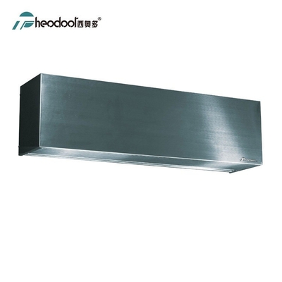 Cortina de aire comercial de acero inoxidable de 2025 con ventilador de turbina centrífuga de 36 pulgadas - 72 pulgadas