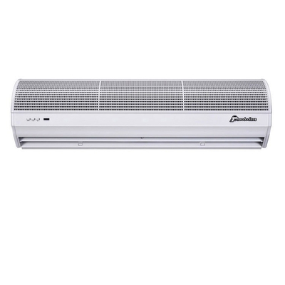 2025 Nueva cortina de aire ligera con cáscara de aluminio para ventilación 36 pulgadas- 72 pulgadas