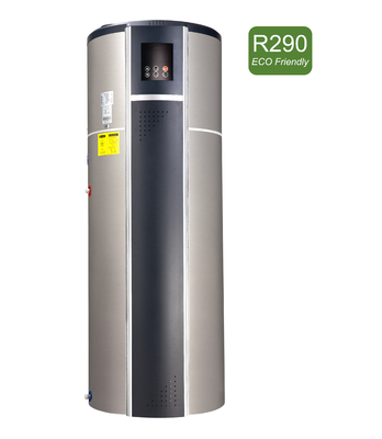 Eficiencia energética MODBUS del calentador de agua con bomba de calor aire-agua respetuosa con el medio ambiente R290