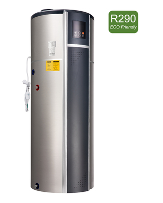 Eficiencia energética MODBUS del calentador de agua con bomba de calor aire-agua respetuosa con el medio ambiente R290