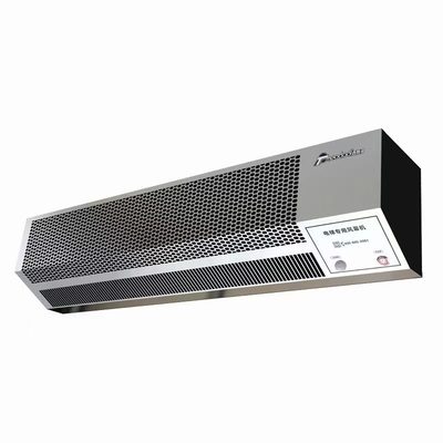 Cortina de aire de ventilación de ascensor de acero inoxidable con inducción automática del cuerpo 32 pulgadas