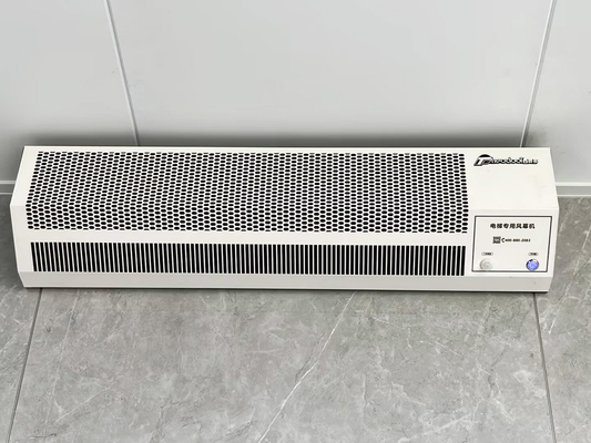 Cortina de aire de ventilación de ascensor de acero inoxidable con inducción automática del cuerpo 32 pulgadas