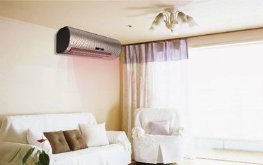 2025 calefacción de habitación ventilador de pared calefacción de aire caliente con calefacción PTC y control remoto 3.5kW