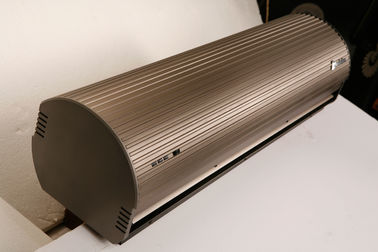 Cortina residencial de oro del aire de enfriamiento de la serie S5 de Brown con R/C