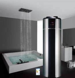 2025 Calentador de agua residencial de alta eficiencia Tipo de fuente de aire Bomba de calor de aire a agua integrada 450L