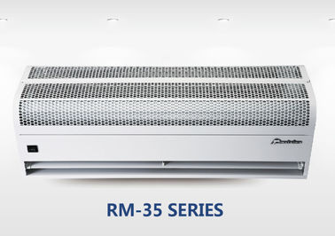 2025 Tamaño 1,5m Fuente de agua Cortina de aire térmico ventilador exterior Evaporador de calefacción RM-3515-S