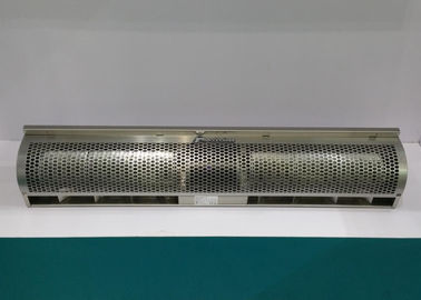 2025 Conductor profesional de refrigerador de 24 V de corriente continua cortina de aire compacta para puertas superiores