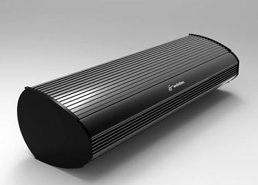 2025Cortinas eléctricas comerciales de aire caliente / cortador de aire para puertas residenciales