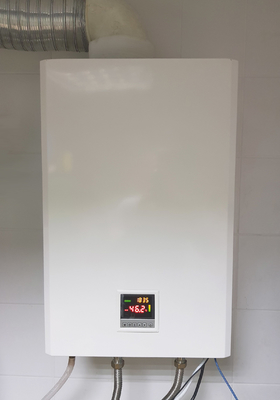 Unidad de bomba de calor de pared de Theodoor Eficiencia Calentador de agua híbrido