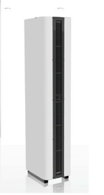 2025 Cortina de aire frío/calentado vertical de alta calidad para puertas de 3,5 m de altura