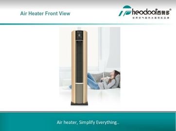 2025 cilindro de lujo PTC elementos de calefacción caliente AC ventilador de calefacción para el lugar comercial a 6-15KW