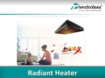 2025 Productos de calefacción de la puerta Aire acondicionado caliente Calentador radiante de alta temperatura