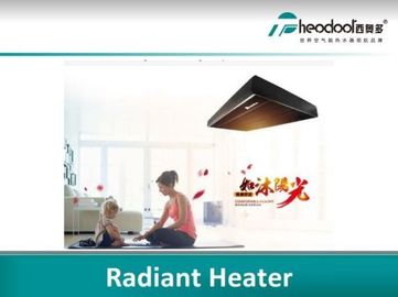 Los productos de la calefacción de Theodoor calientan el calentador radiante de alta temperatura del aire acondicionado