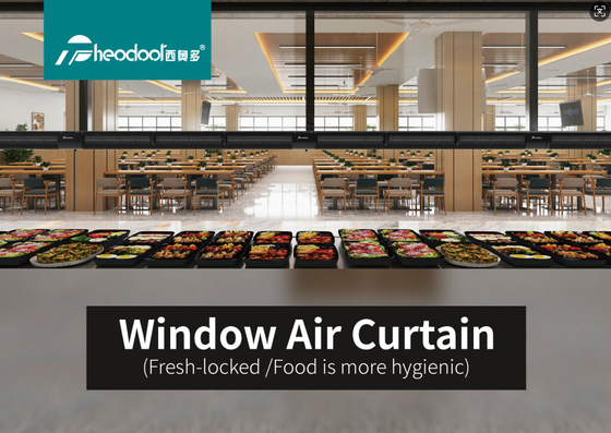 Ventana Mini refrigeración de moda Cortina de aire