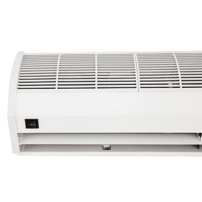 220V ventilador de cortina de aire compacto para puerta con control remoto 2 velocidades