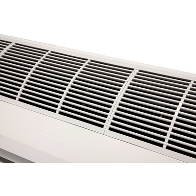 220V ventilador de cortina de aire compacto para puerta con control remoto 2 velocidades