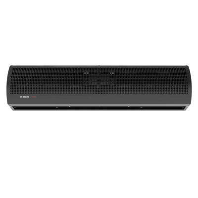 Cortina de aire negra compacta de 0,9 m a 2 m con control remoto 220-240V