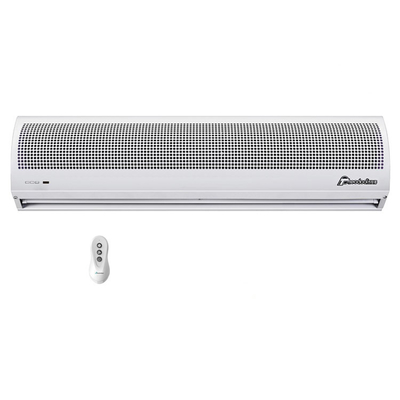 Cortina de aire negra compacta de 0,9 m a 2 m con control remoto 220-240V