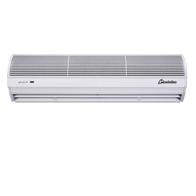 Cortina de aire de aluminio de 230 V 2000 m3/h con control remoto