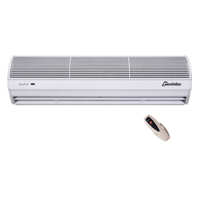 Cortina de aire de aluminio de 230 V 2000 m3/h con control remoto