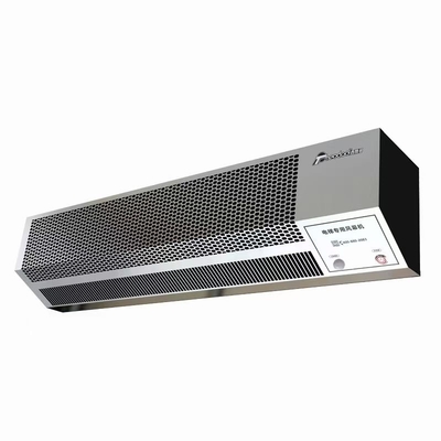 Cortina de aire de ascensor de acero inoxidable 80W con sensor de inducción