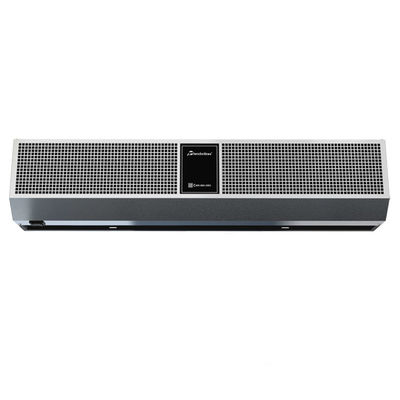 Cortina de aire de acero inoxidable 2000m³/h 230V para ahorro de energía