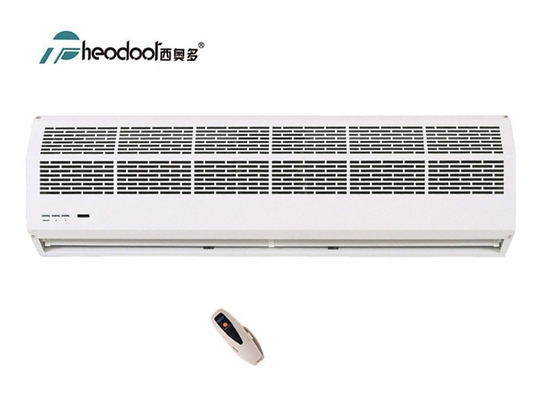 Cortina de aire de acero inoxidable de la serie Titan 1 2000m3/h 230VAC