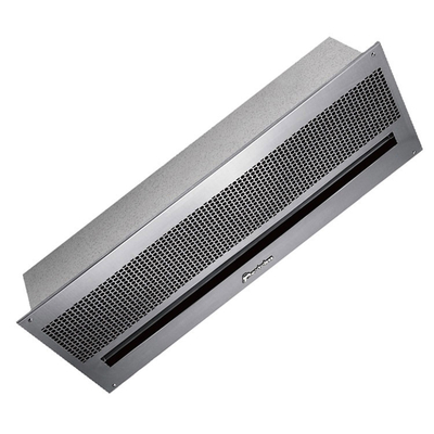Cortina de aire empotrada para techo de 230V, de 0.9m a 1.8m, con control remoto