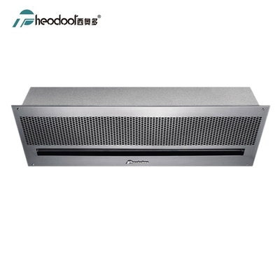 Cortina de aire empotrada para techo de 230V, de 0.9m a 1.8m, con control remoto
