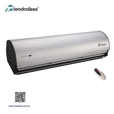 Teodoor S5 de la serie de aire cortina 230V 2000m3/h para 3-4m altura de la puerta