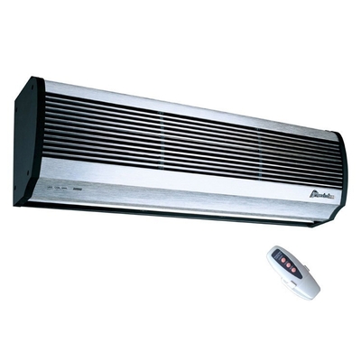Cortina de aire calefactada Theodoor 5G PTC de 1,5 m, 6-10 kW con control remoto