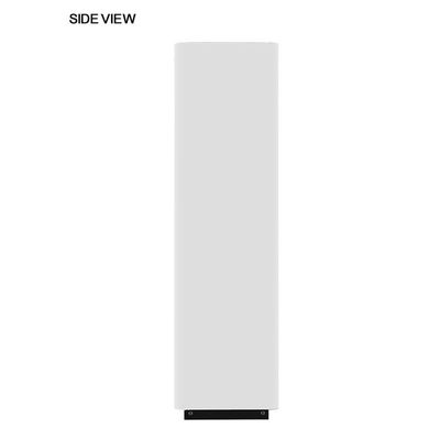 Cortina de aire vertical SS304 para entradas de 3-4 m, flujo de aire de 18 m/s