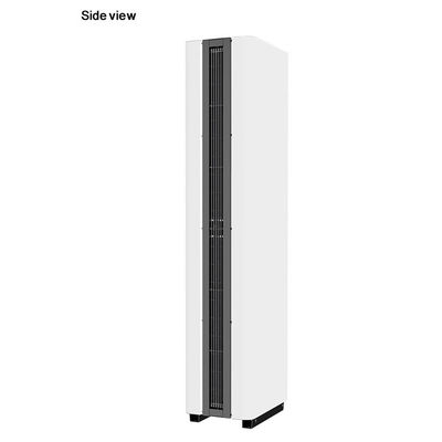 Cortina de aire vertical SS304 para entradas de 3-4 m, flujo de aire de 18 m/s