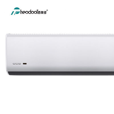 Cortina de aire serie S7 para puertas de 0,9 m a 2 m, motor de CA de 220-240 V